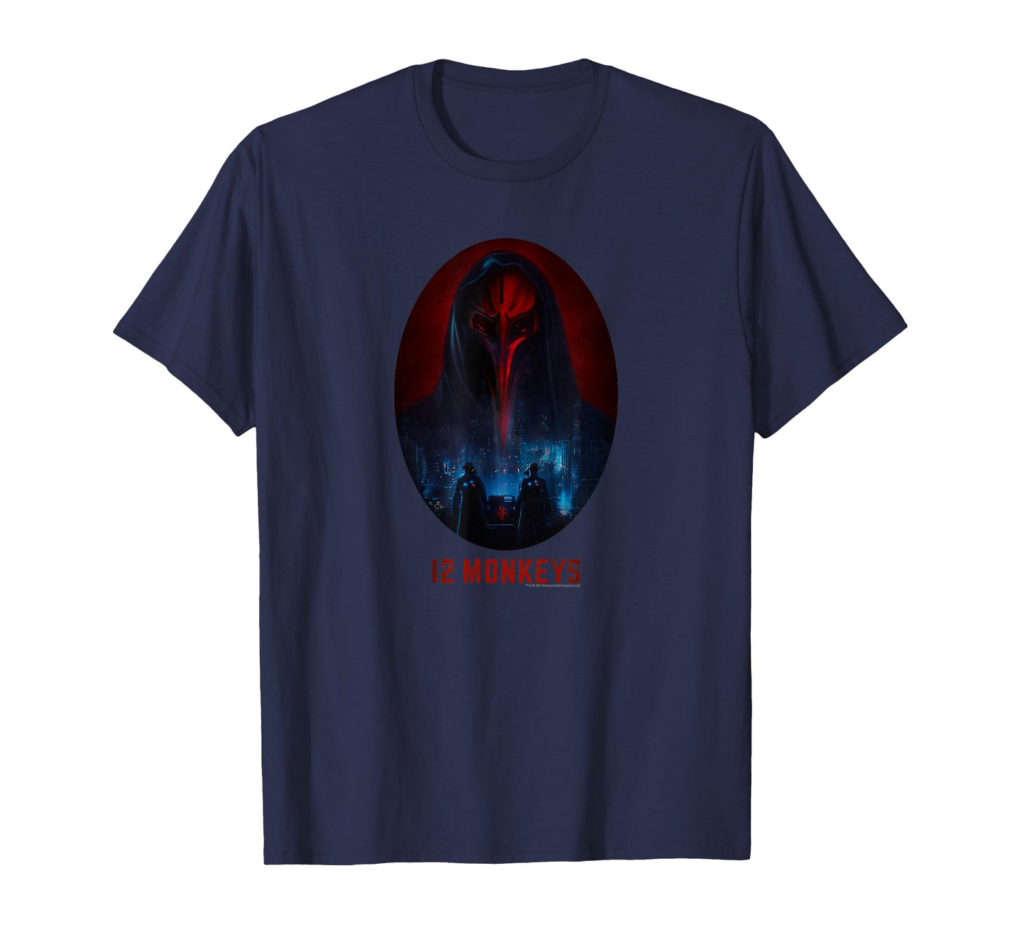 12 Monkeys The witness Standard T-Shirt T-Shirt