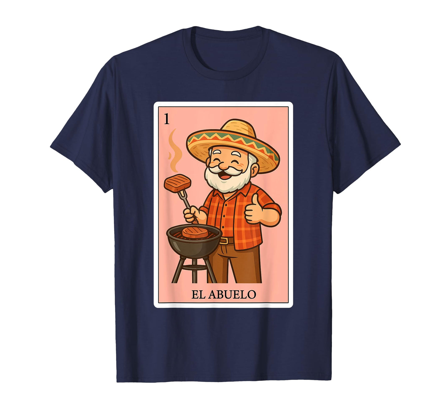 Spanish-Mexican Bingo Funny Gifts - El Abuelo T-Shirt