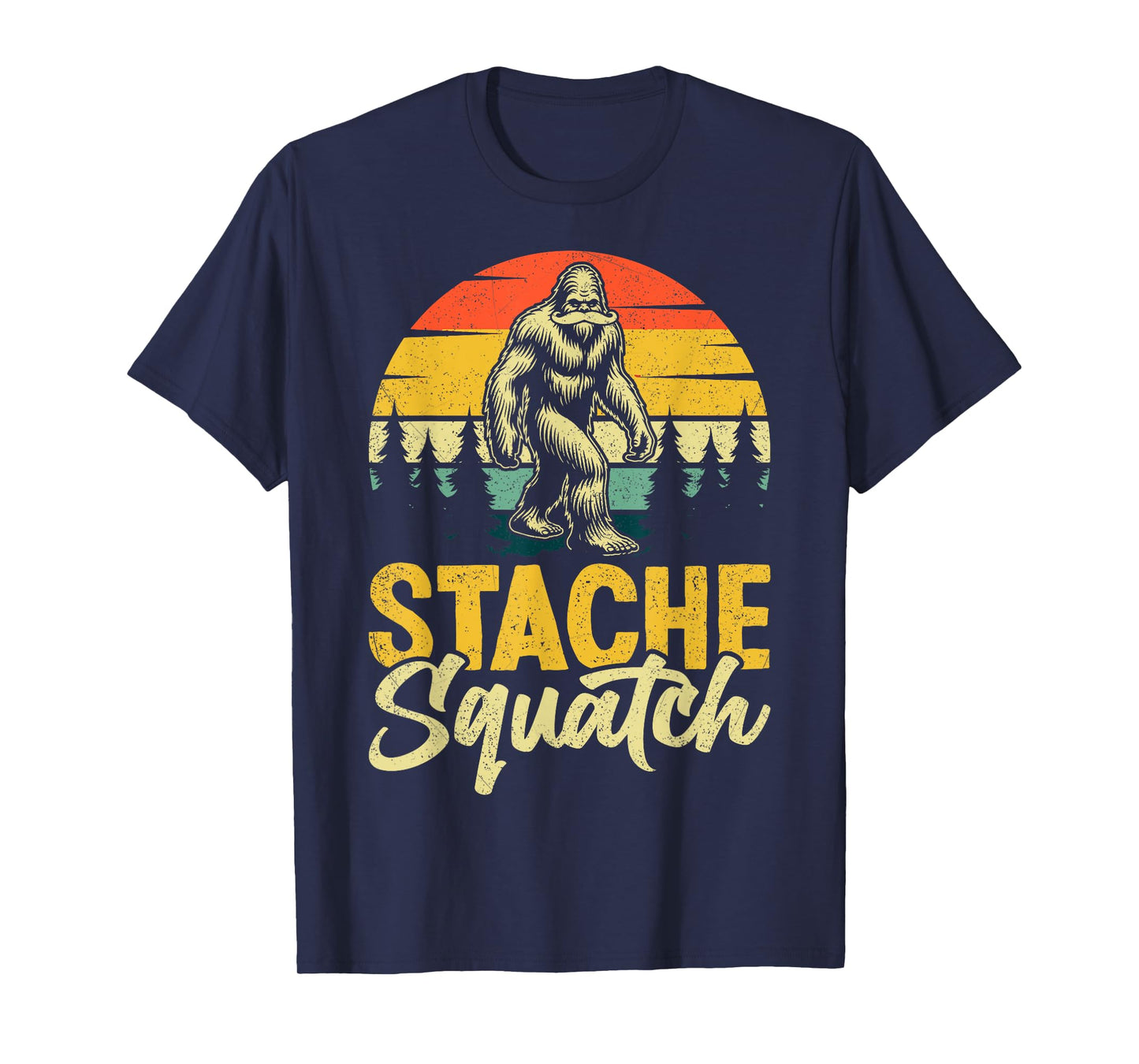 Stache Squatch T-Shirt