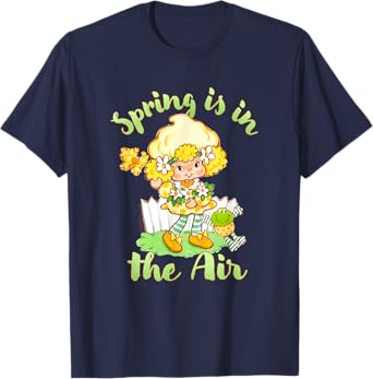 Strawberry Shortcake Lemon Meringue Easter Spring In The Air T-Shirt