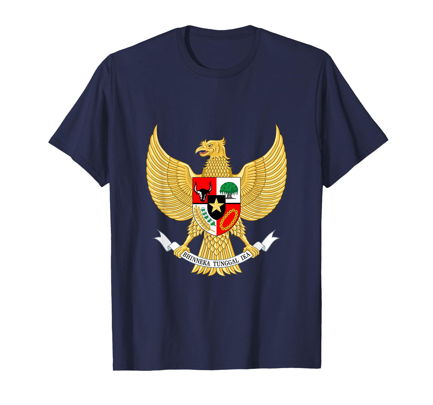 National emblem of Indonesia Garuda Pancasila T-Shirt