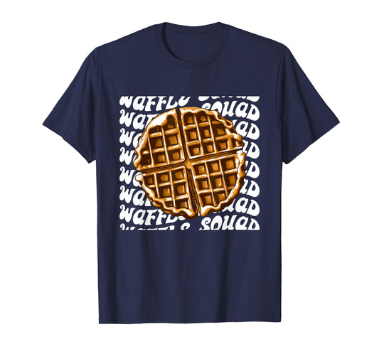 Waffle Squad Hobby Chef Waffle Gourmet T-Shirt