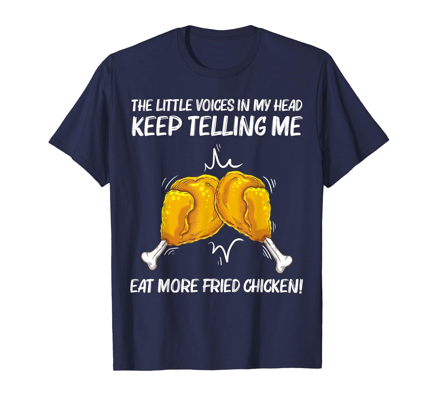 Funny Fried Chicken Gift For Men Women Chicken Bucket Food T-Shirt