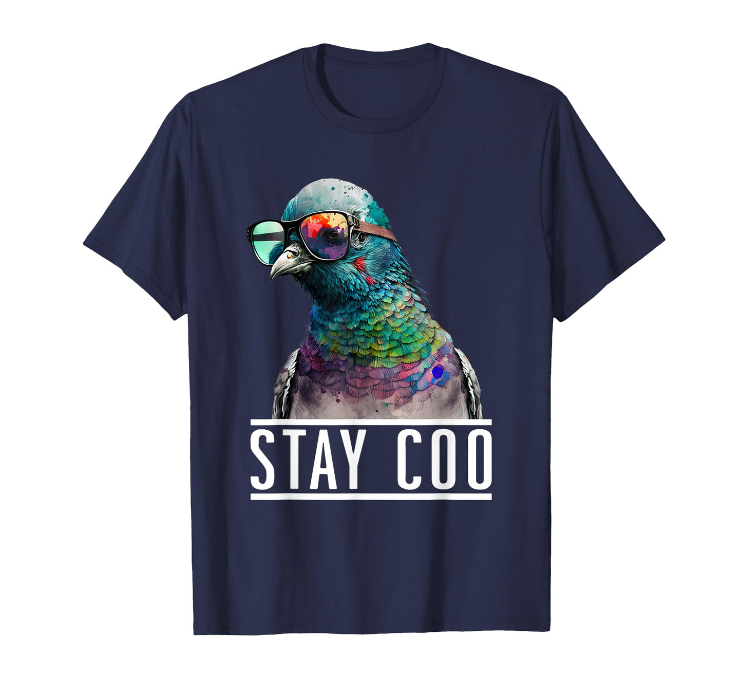 Stay Coo - Pigeon Lover, Animal Lover, Birds Owner T-Shirt