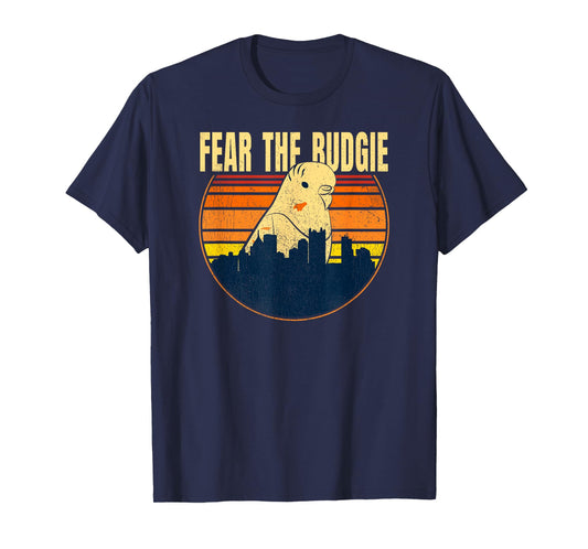 Funny Parrots Men Shirt For Parakeet Owners | Budgie T-Shirt T-Shirt