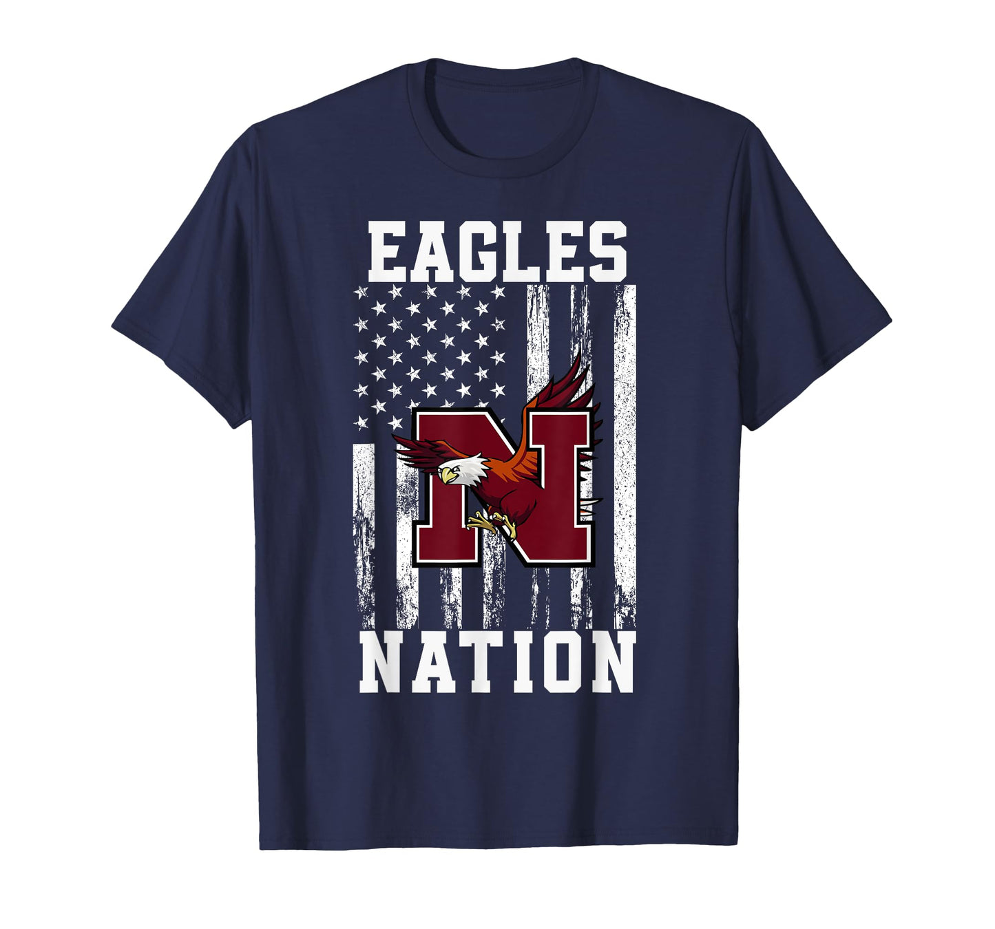 Niceville Eagles Logo Nation HS T-Shirt