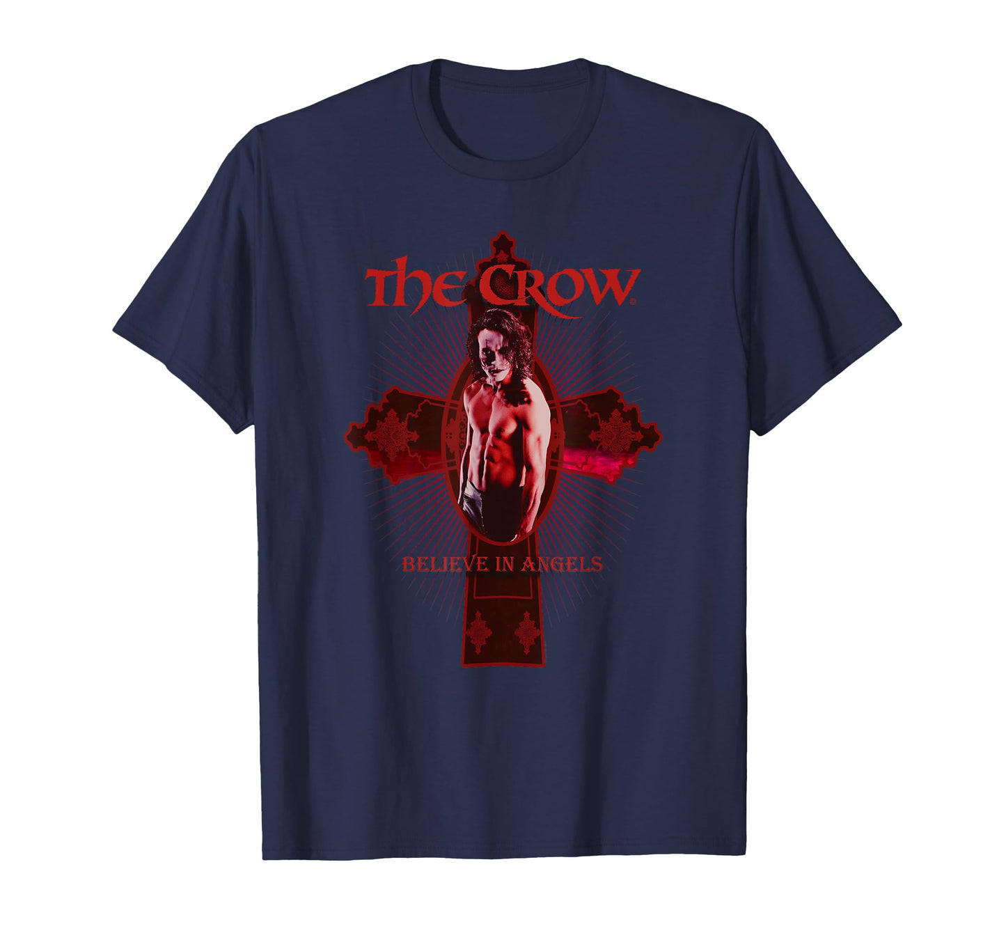 The Crow – Believe In Angels Cross T-Shirt