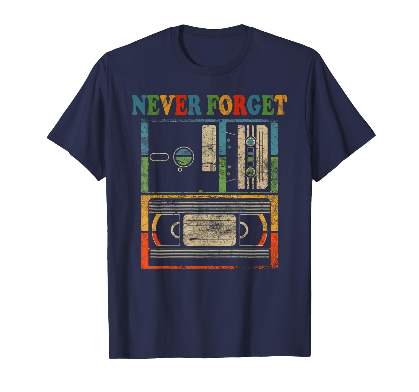 Retro Vintage 90s 80s Audio Cassette 40 Years Old Birthday T-Shirt