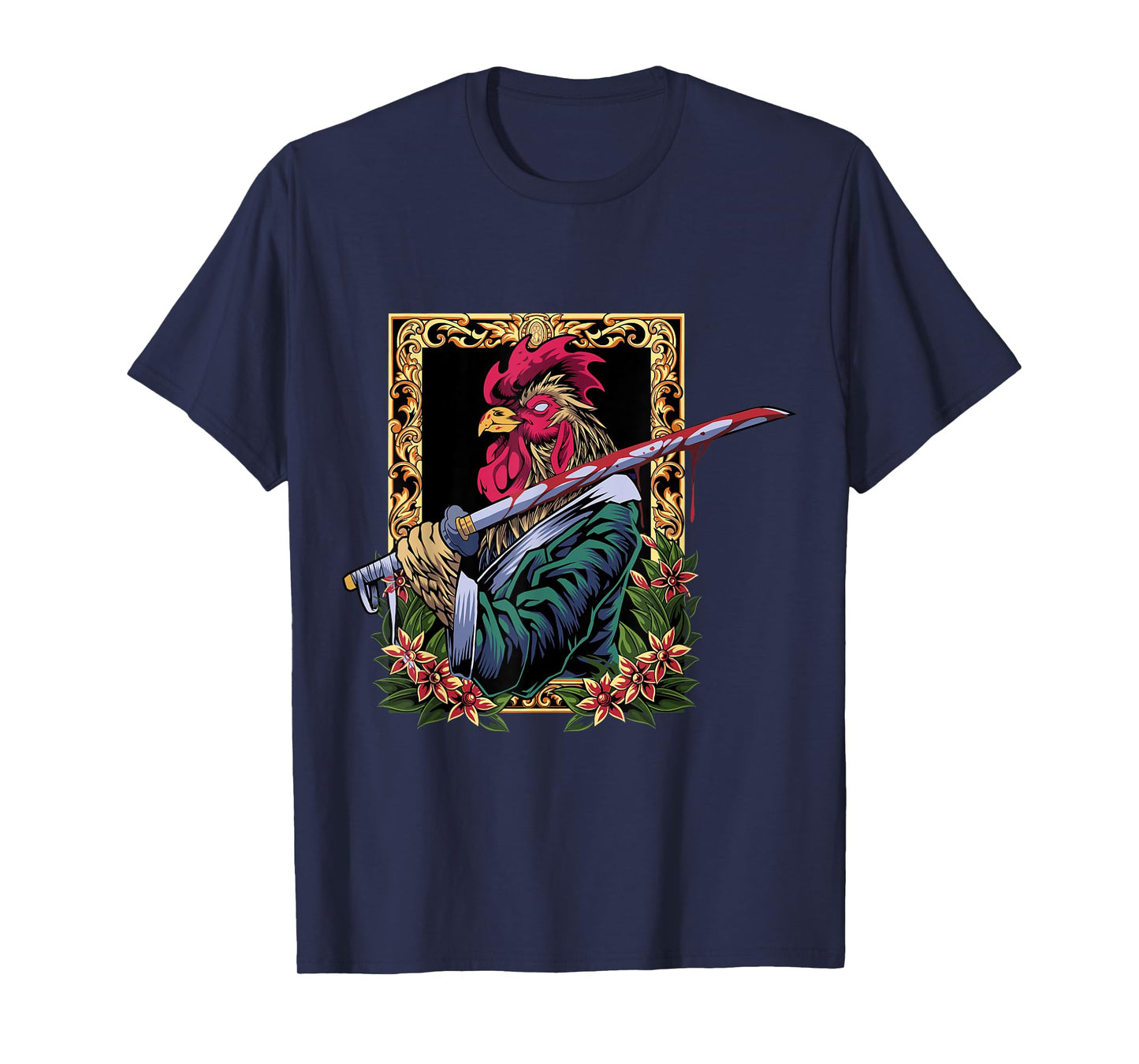 Rooster Fighter Chicken T-Shirt