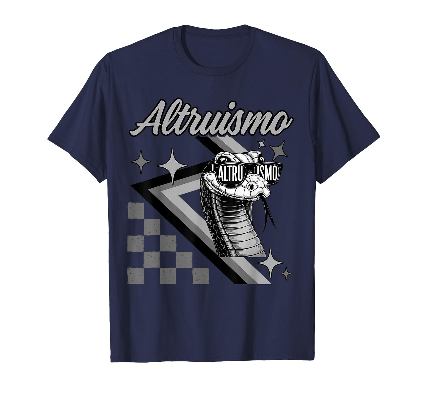 Team Altruismo RCA Retro School Spirit T-Shirt