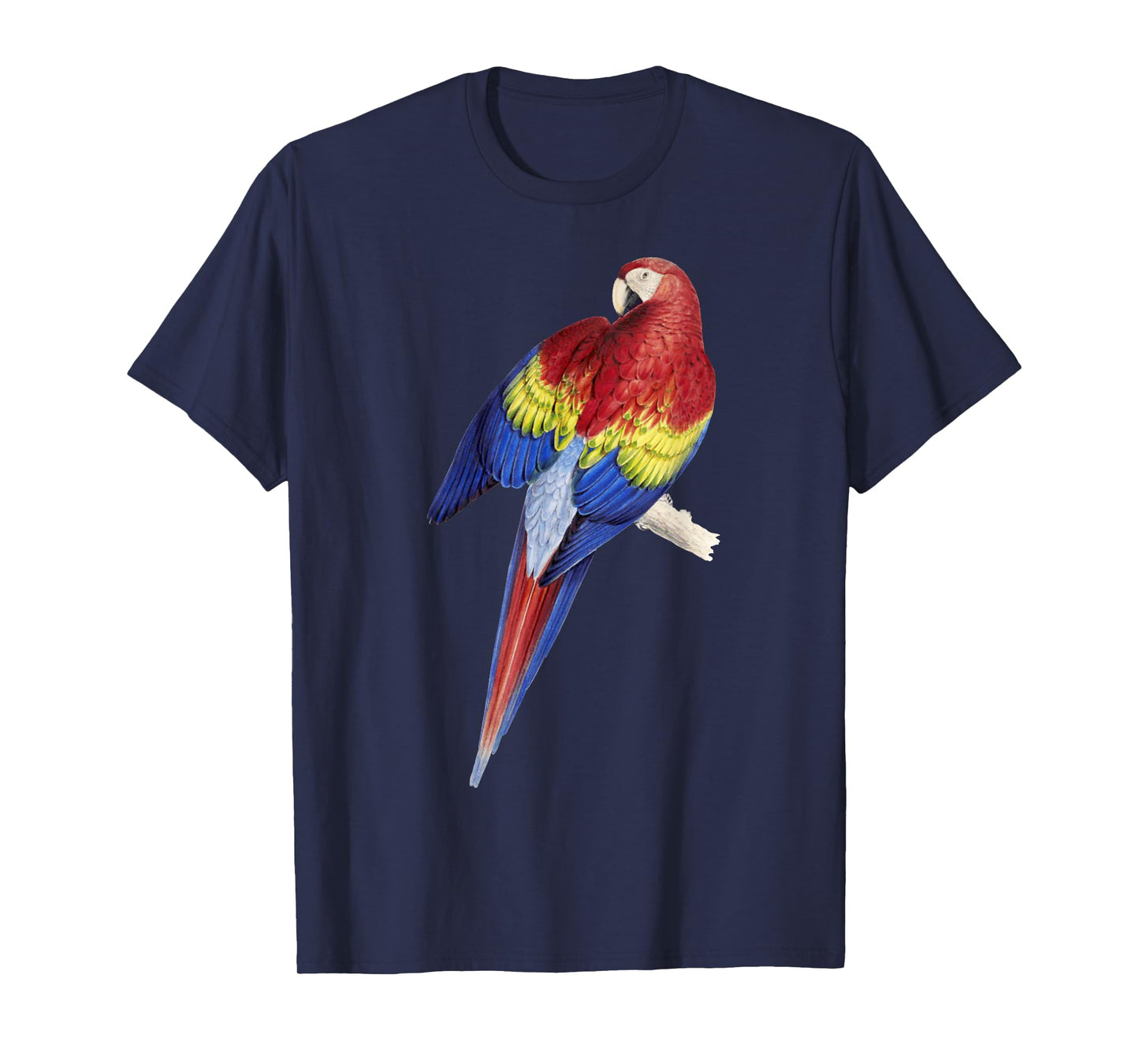 Parrot T-shirt Scarlet Macaw Pet Owner Gift Scarlet Macaw T-Shirt