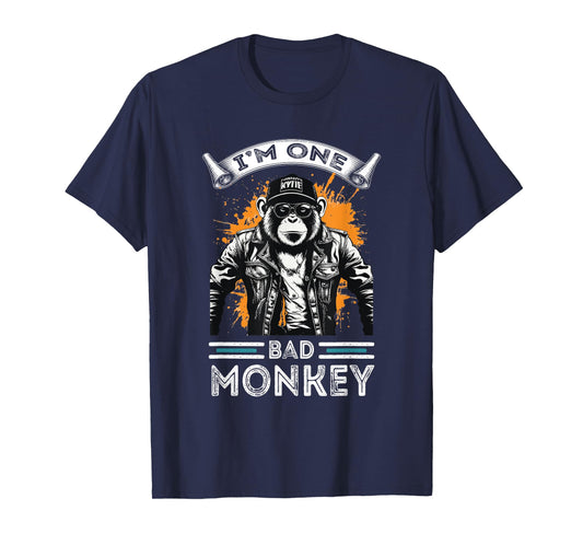 Ape Bad Monkey Costume Cute Gorilla Safari Africa T-Shirt