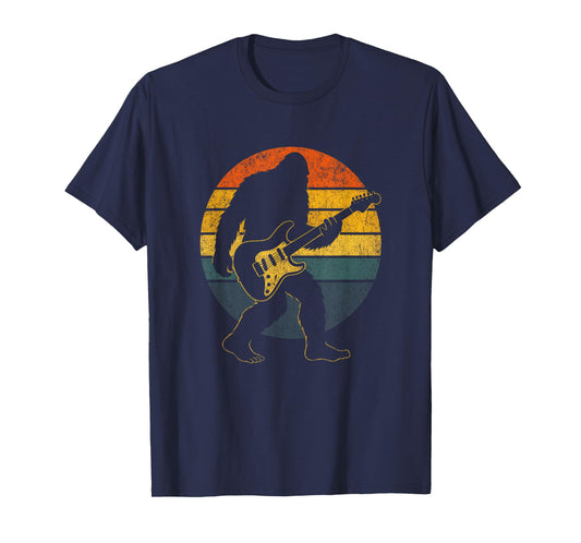 Bigfoot Bass - Funny Bass Guitar Music T-Shirt