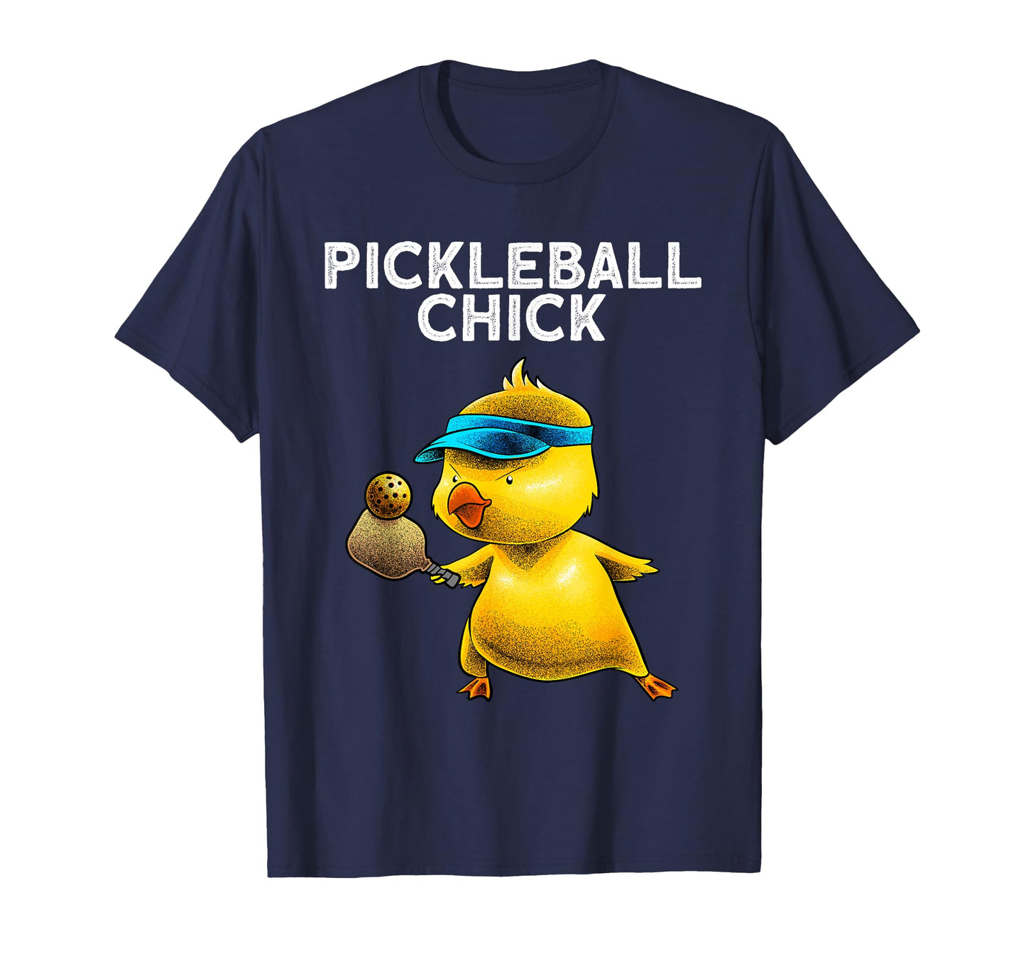 Funny Pickleball Art For Women Girl Paddle Sport Chick Lover T-Shirt
