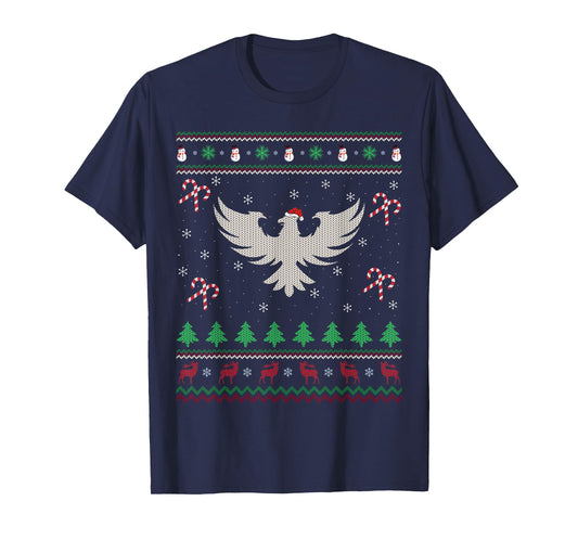 Funny Phoenix Lover Xmas Ugly Phoenix Christmas T-Shirt