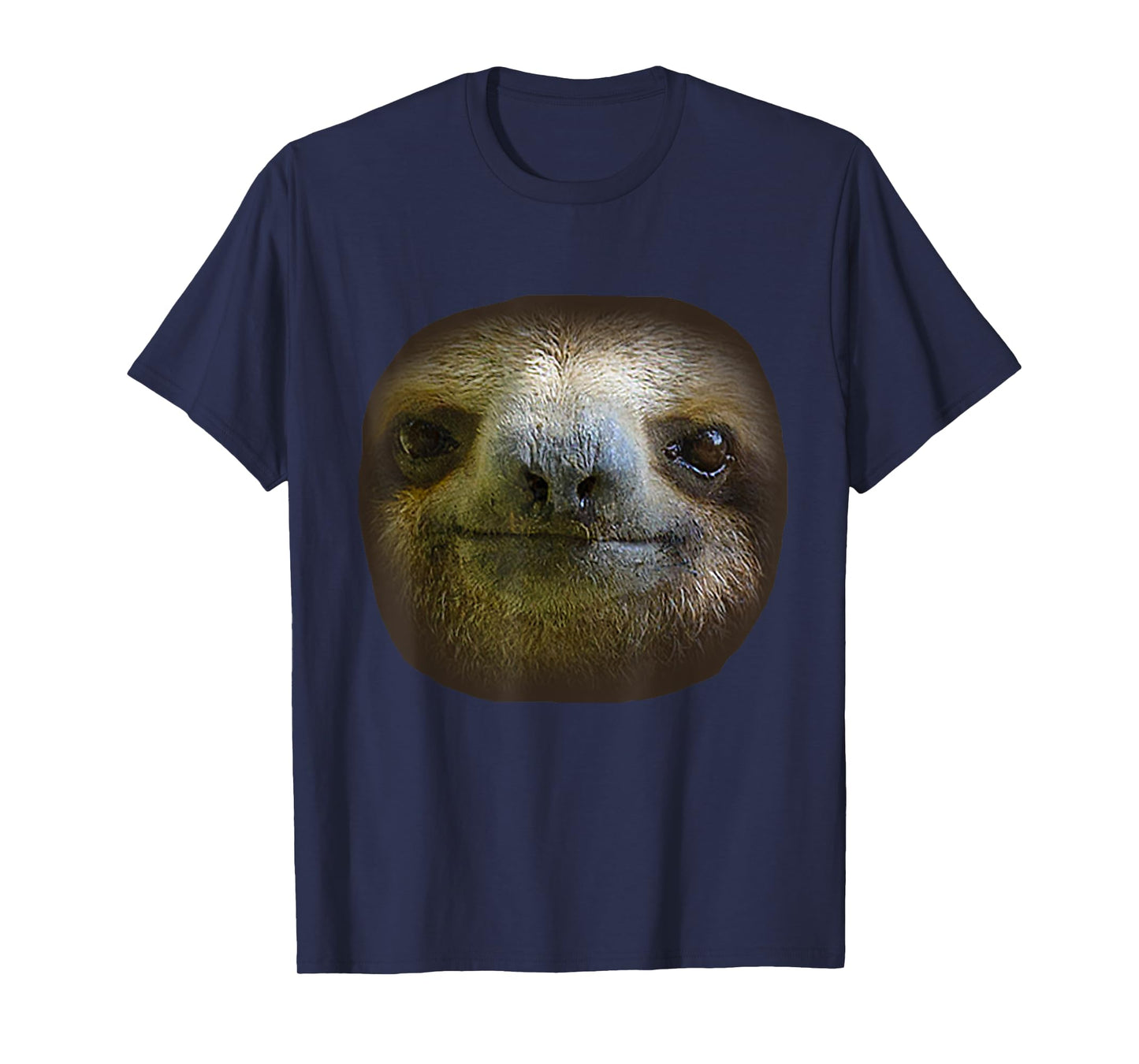 Sloth Face, Sloths Costume T-Shirt