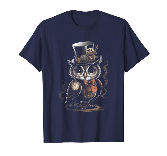 Owl Artwork Cute Owl T-Shirt