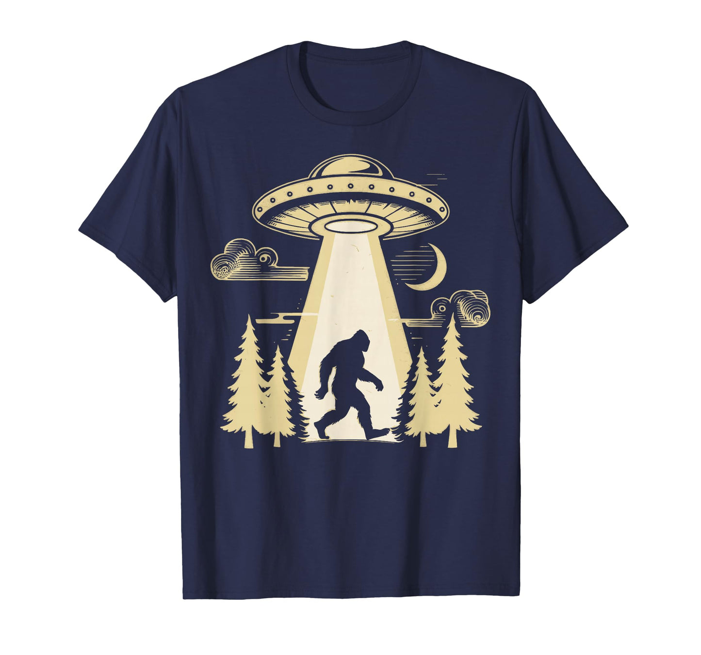 Bigfoot UFO T-Shirt