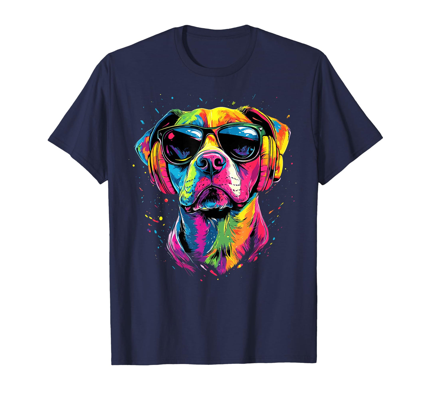 Pitbull with Sunglasses Pittie American Pit Bull Terrier T-Shirt