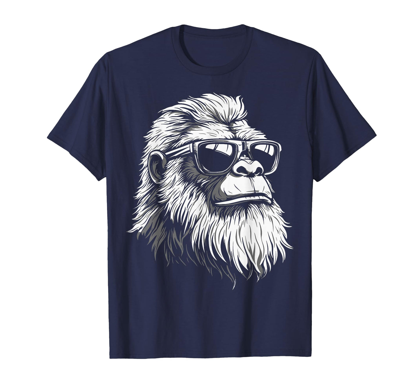 Bigfoot With Sunglasses T-Shirt