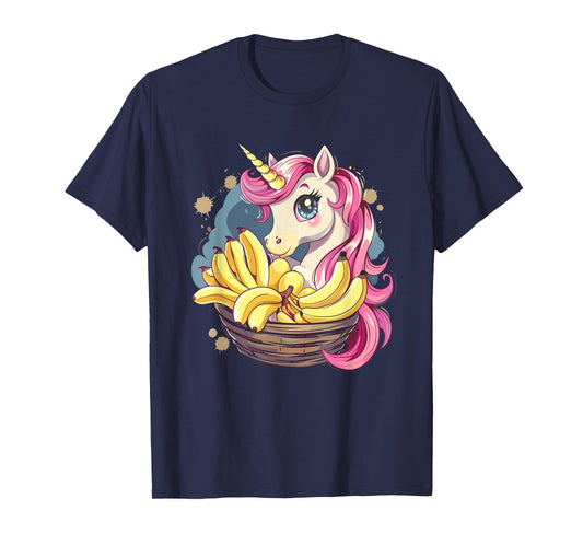 Banana Unicorn Bananas Fruit Unicorn Lover Banana Lover T-Shirt