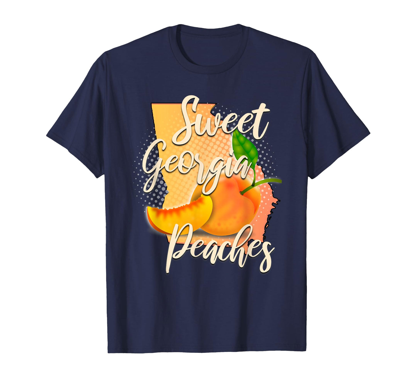 Sweet Georgia Peaches Shirt State Of Georgia Gift T-Shirt