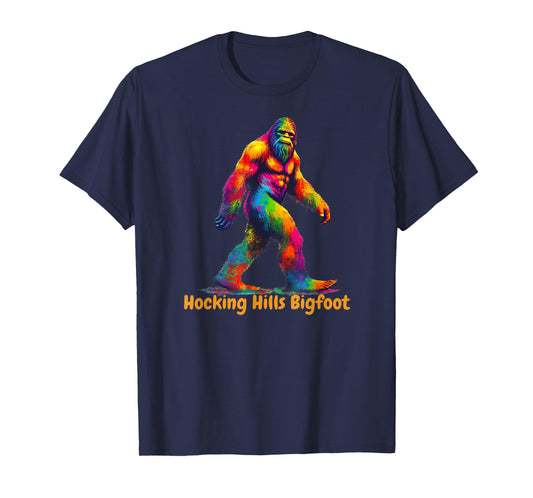 Hocking Hills Bigfoot, for Hocking Hills Hippies, Tourist T-Shirt