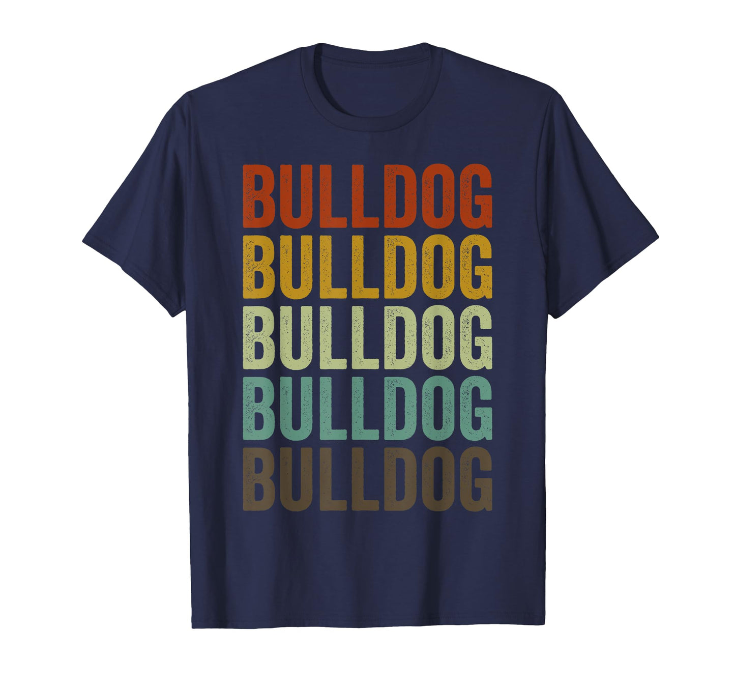 Bulldog Retro T-Shirt