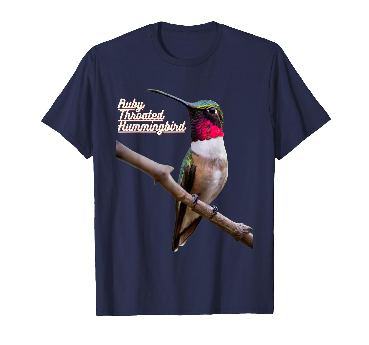 Ruby Throated Hummingbird T-Shirt