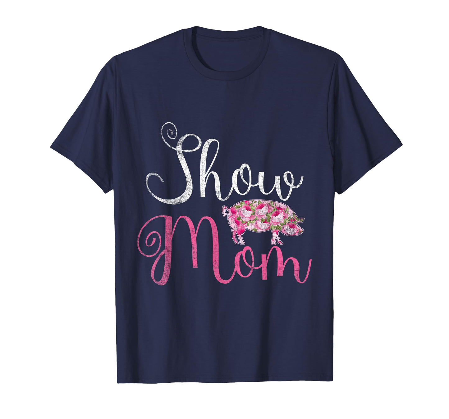 Show Mom Pig T-Shirt