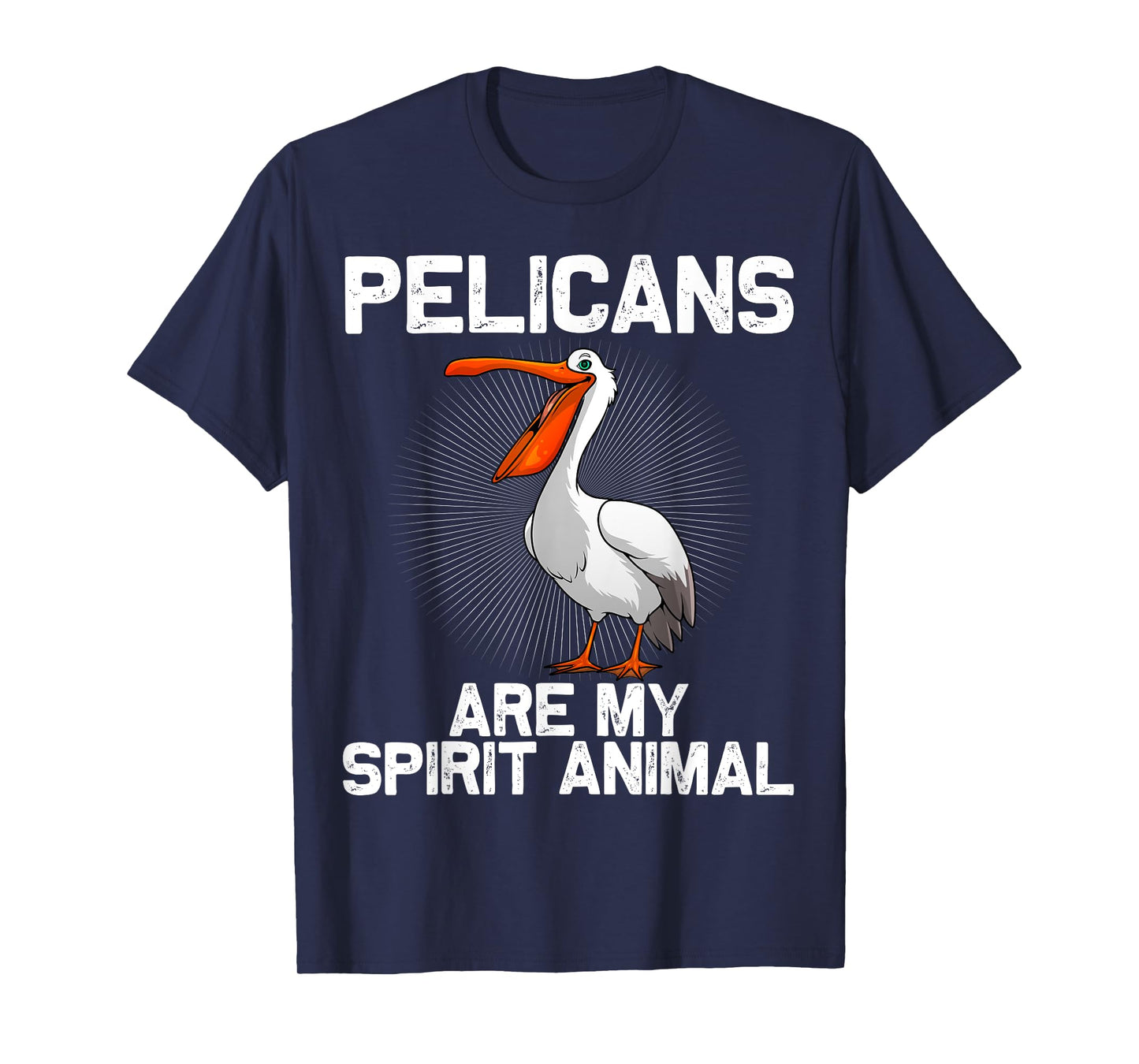 Cool Pelican Design For Men Women Kids Pelican Bird Pelican T-Shirt