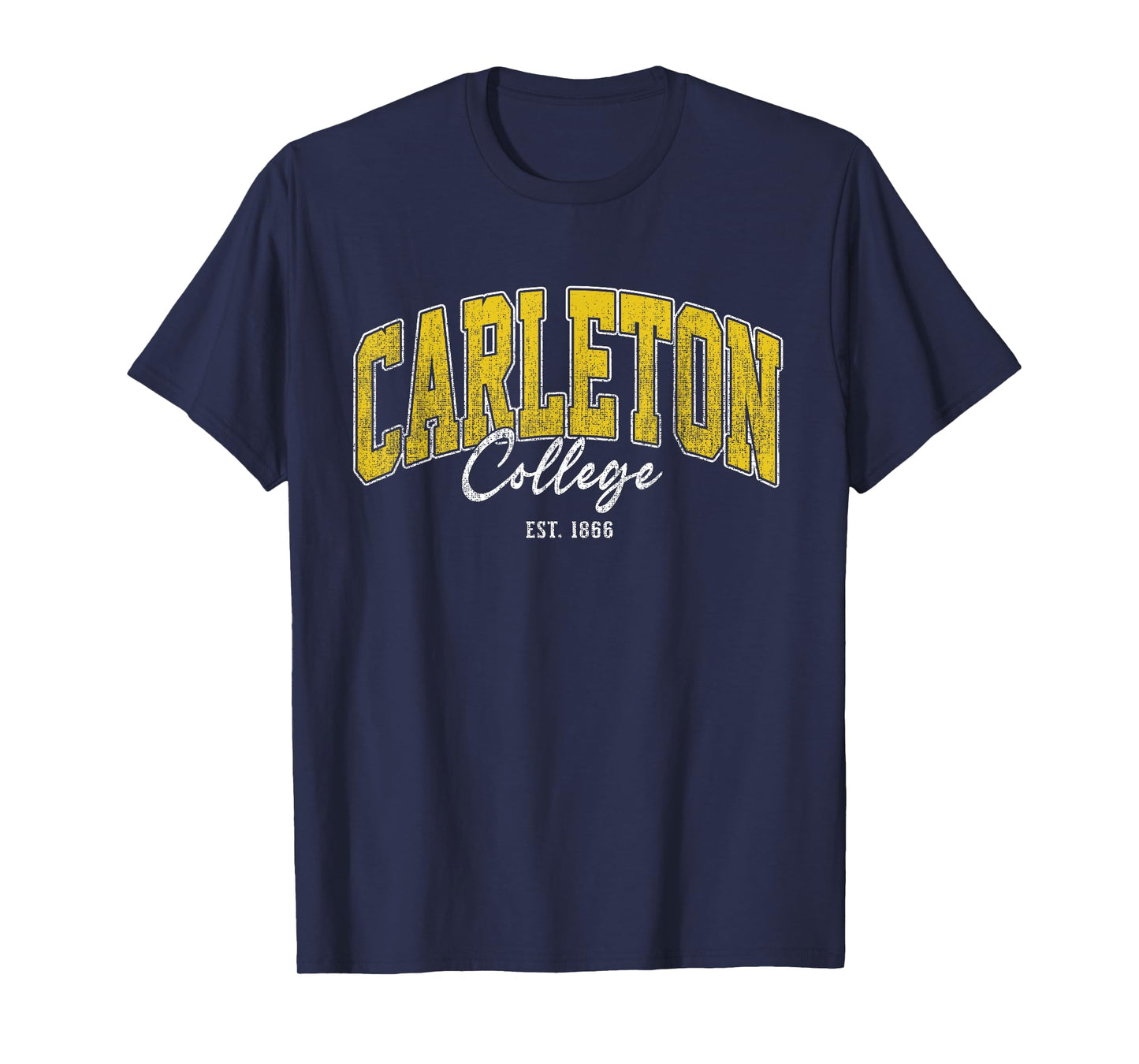 Carleton Institute of Technology Arch Retro for Men Women T-Shirt