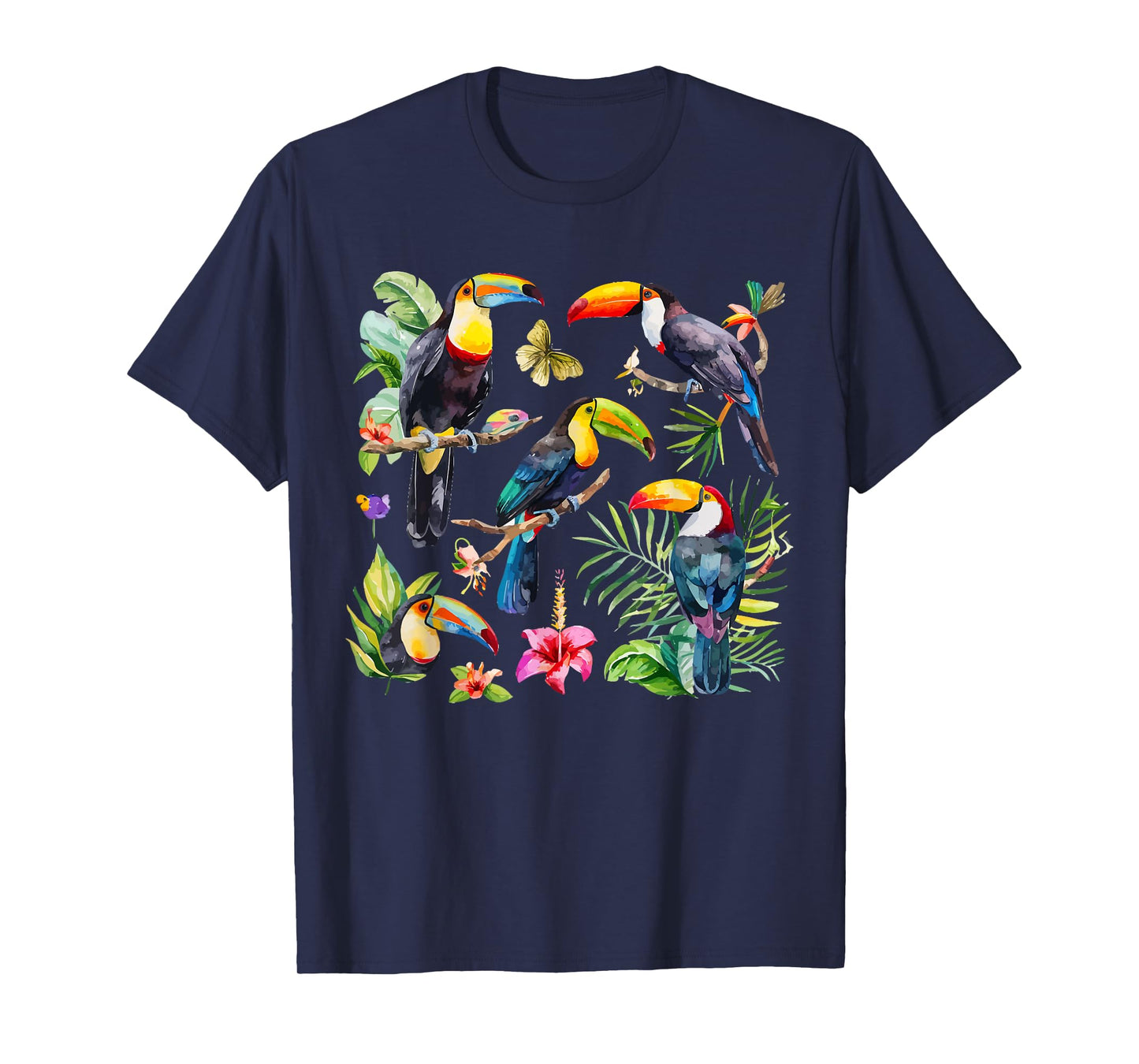 Toucan Watercolor T-Shirt