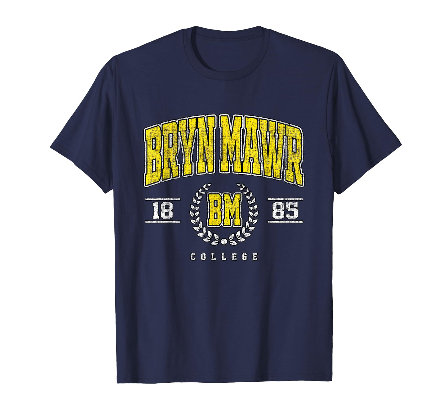 Bryn MAWR of Technology Arch Retro for Men Women T-Shirt