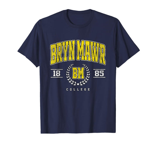 Bryn MAWR of Technology Arch Retro for Men Women T-Shirt