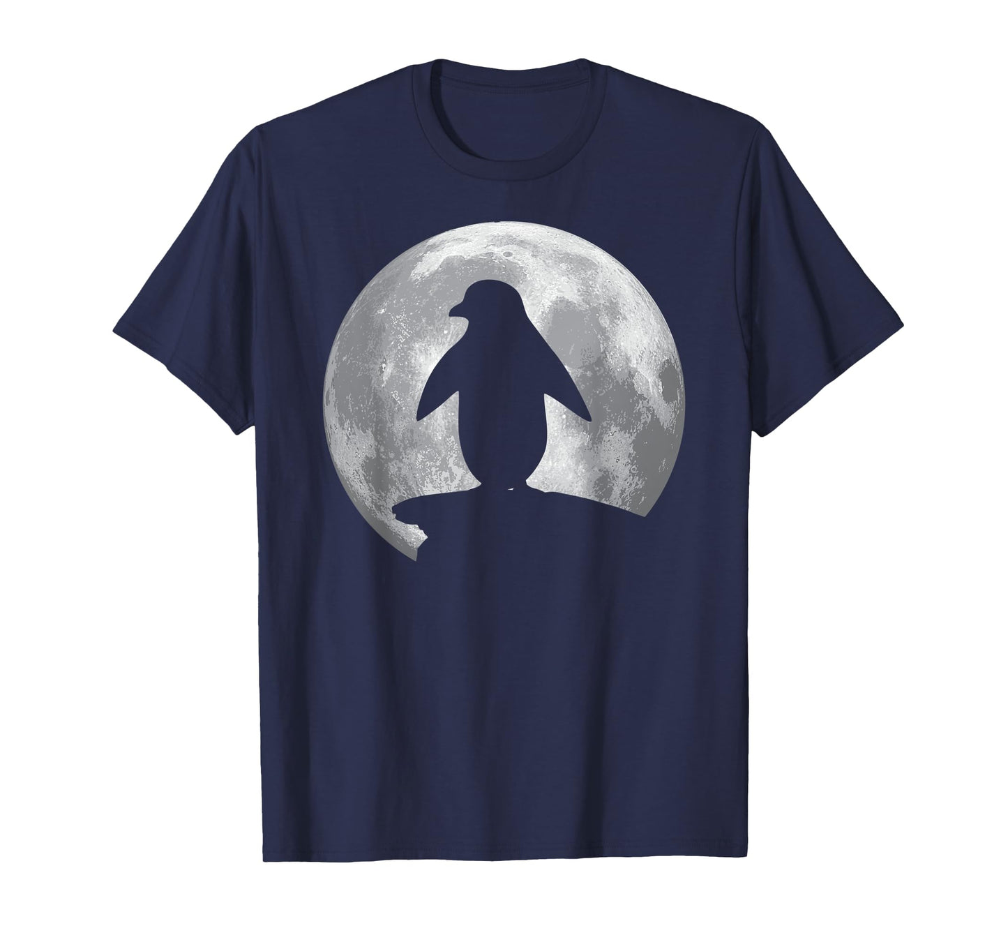 AFRICAN PENGUIN And Moon Vintage Halloween Costume T-Shirt