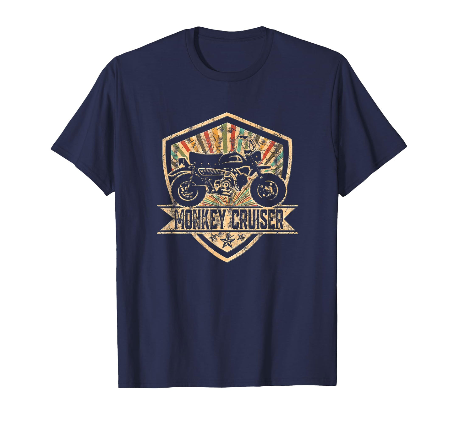 Monkey Z50 Cruiser Moped Motorcycle Japan T-Shirt