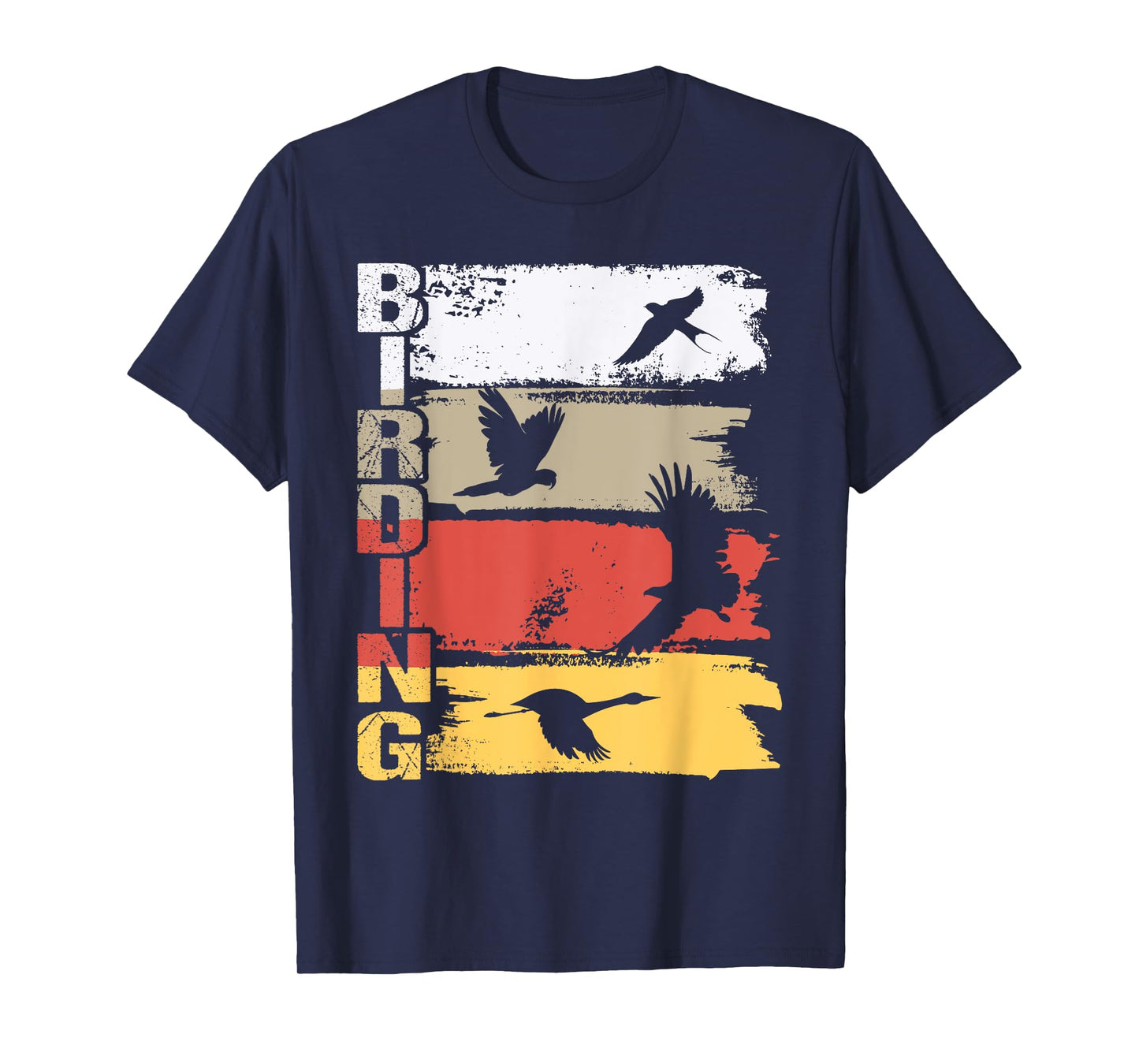 Birding - Bird Watching Birder Bird Watcher Bird Lover T-Shirt