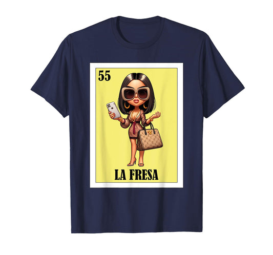 Funny Mexican Design for Women - La Fresa T-Shirt