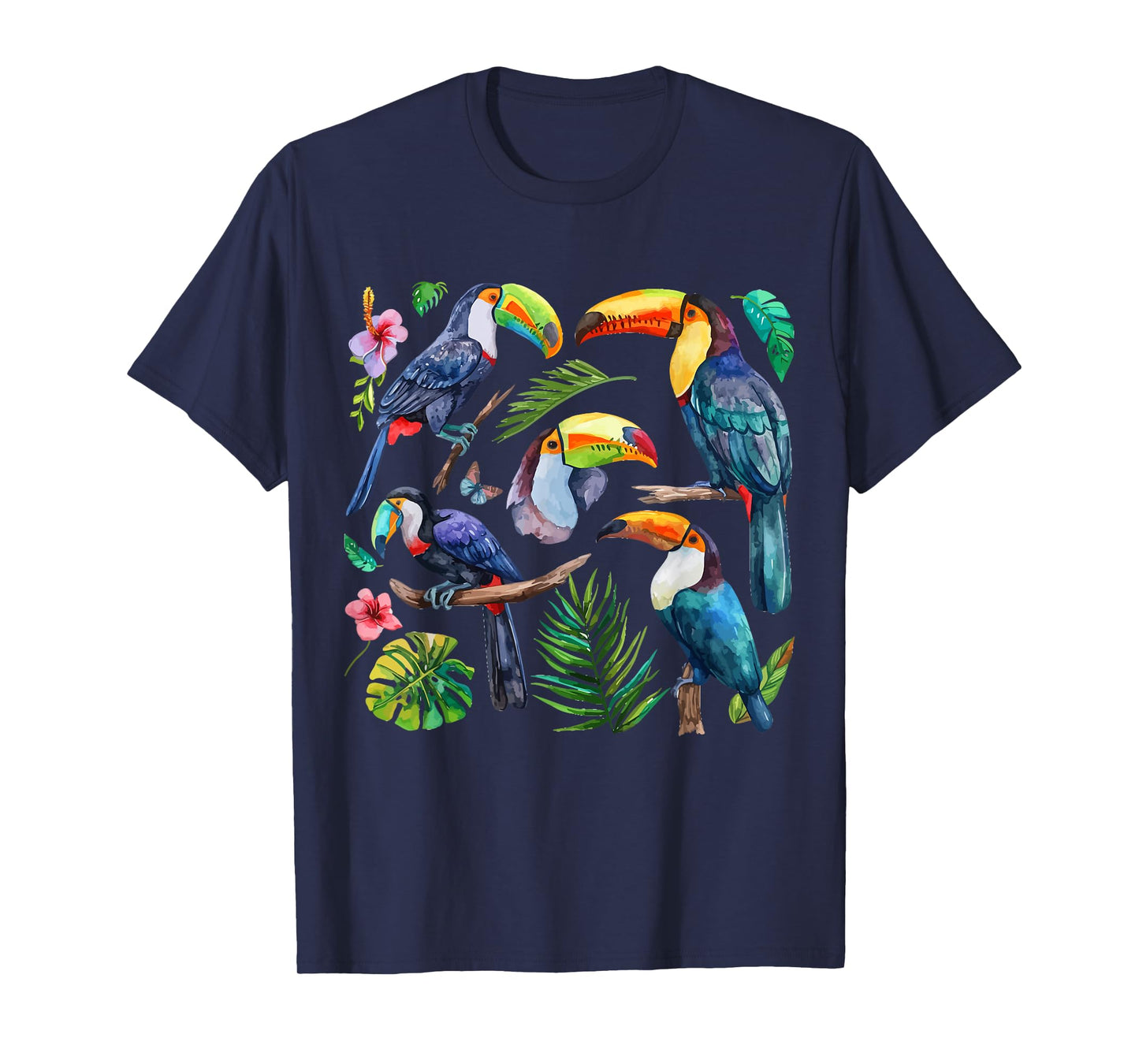 Toucan Watercolor T-Shirt