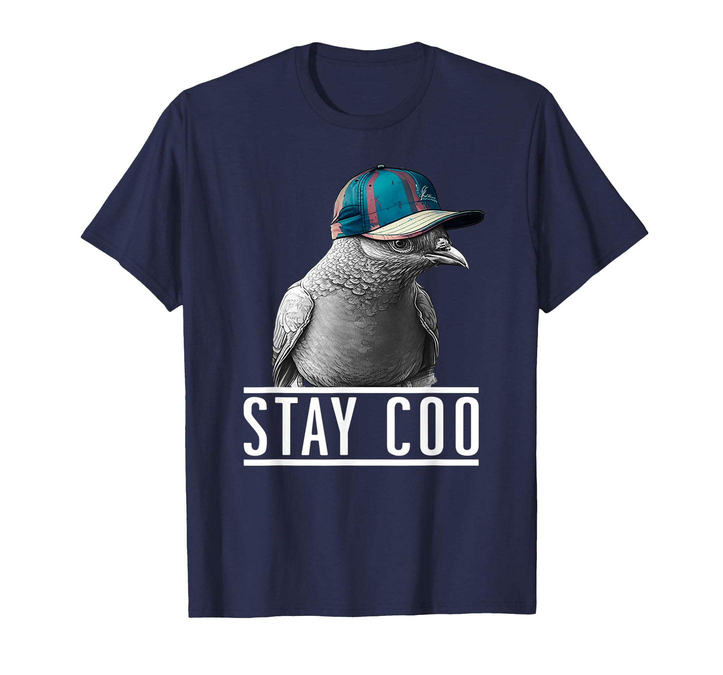 Stay Coo - Pigeon Lover, Animal Lover, Birds Owner T-Shirt