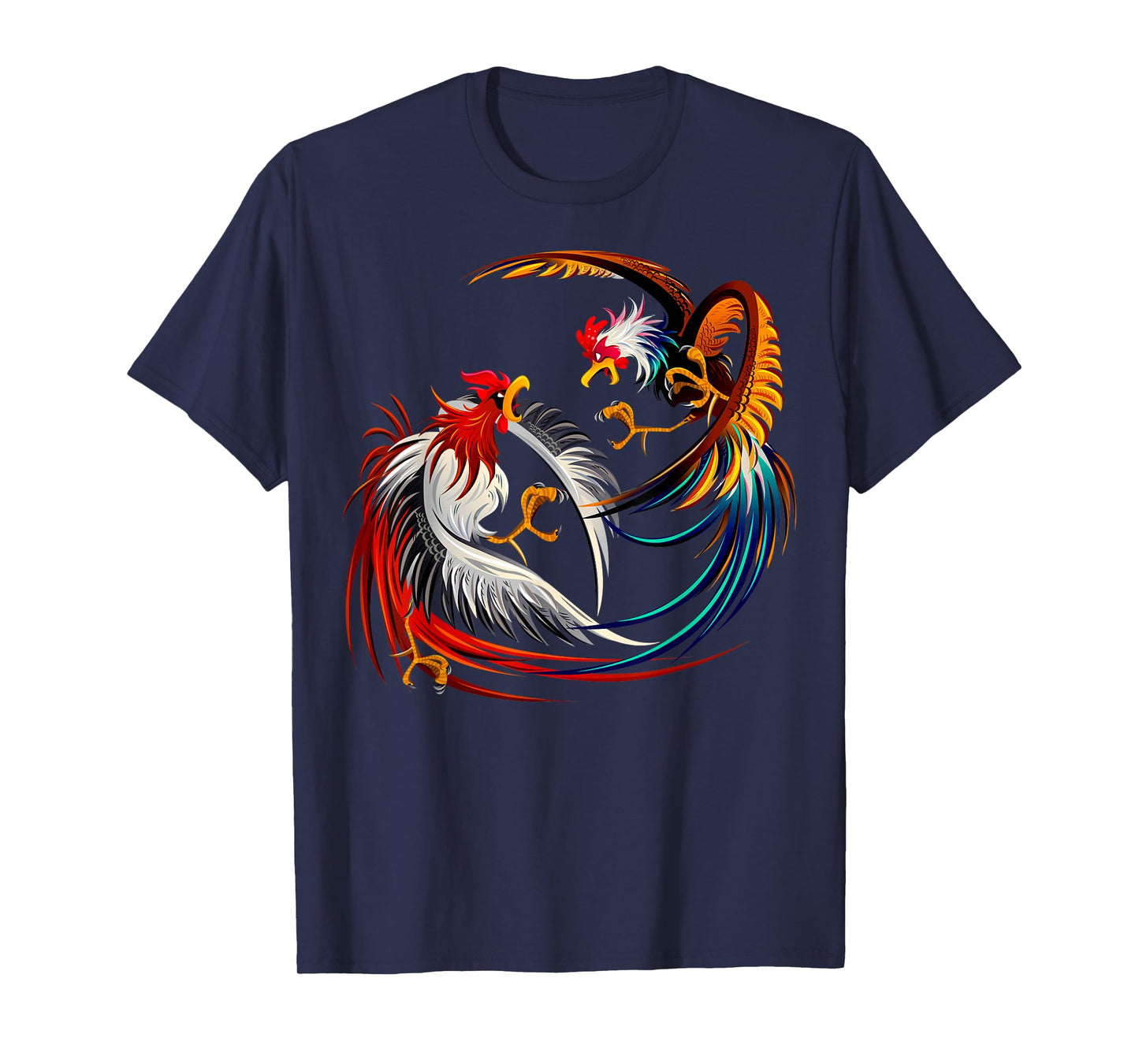 Vintage Cockfighting Game Fowl CockFight Enthusiast T-Shirt