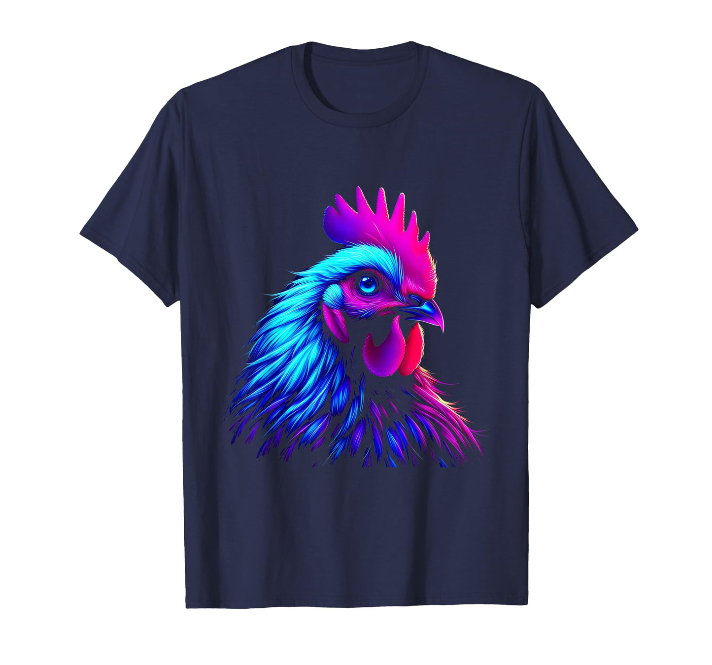 Colorful Chicken T-Shirt