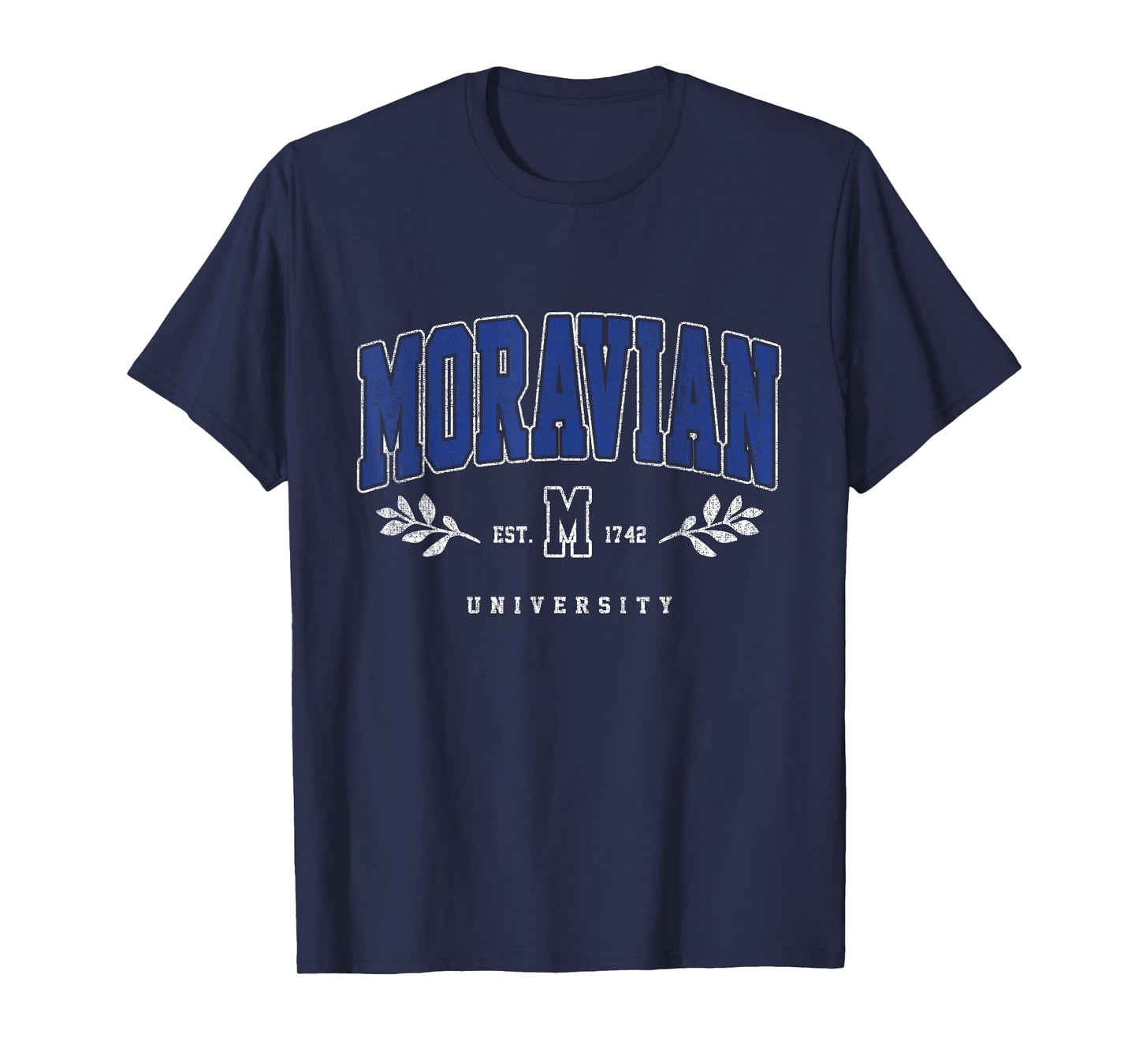 Moravian Institute of Technology Arch Retro for Men Women T-Shirt