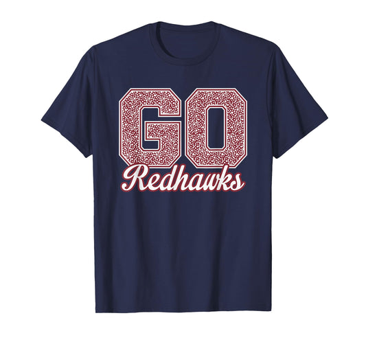 Central Square Redhawks GO! School Pride T-Shirt