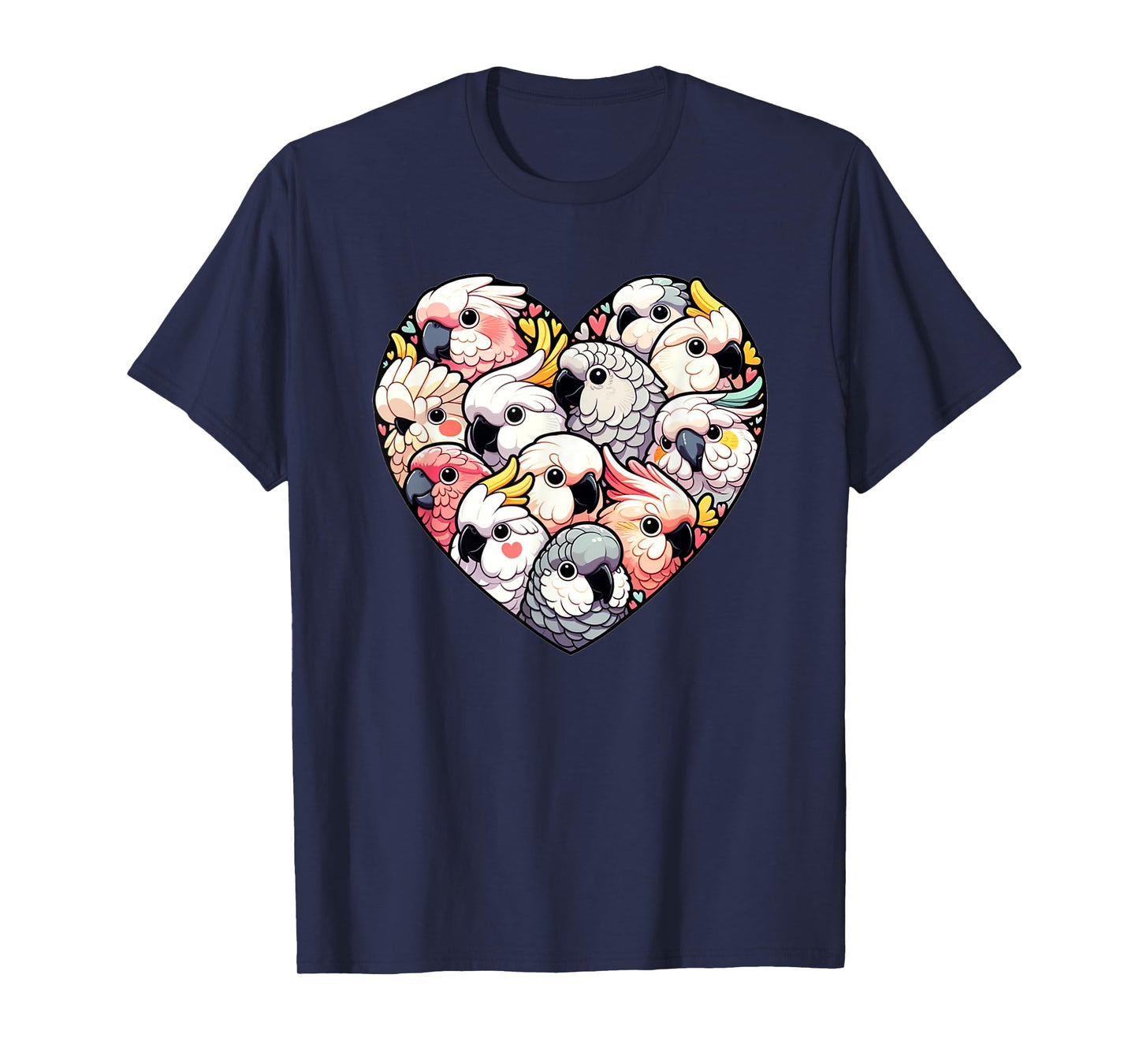 Lovely Cockatoos Cockatoo Lover T-Shirt