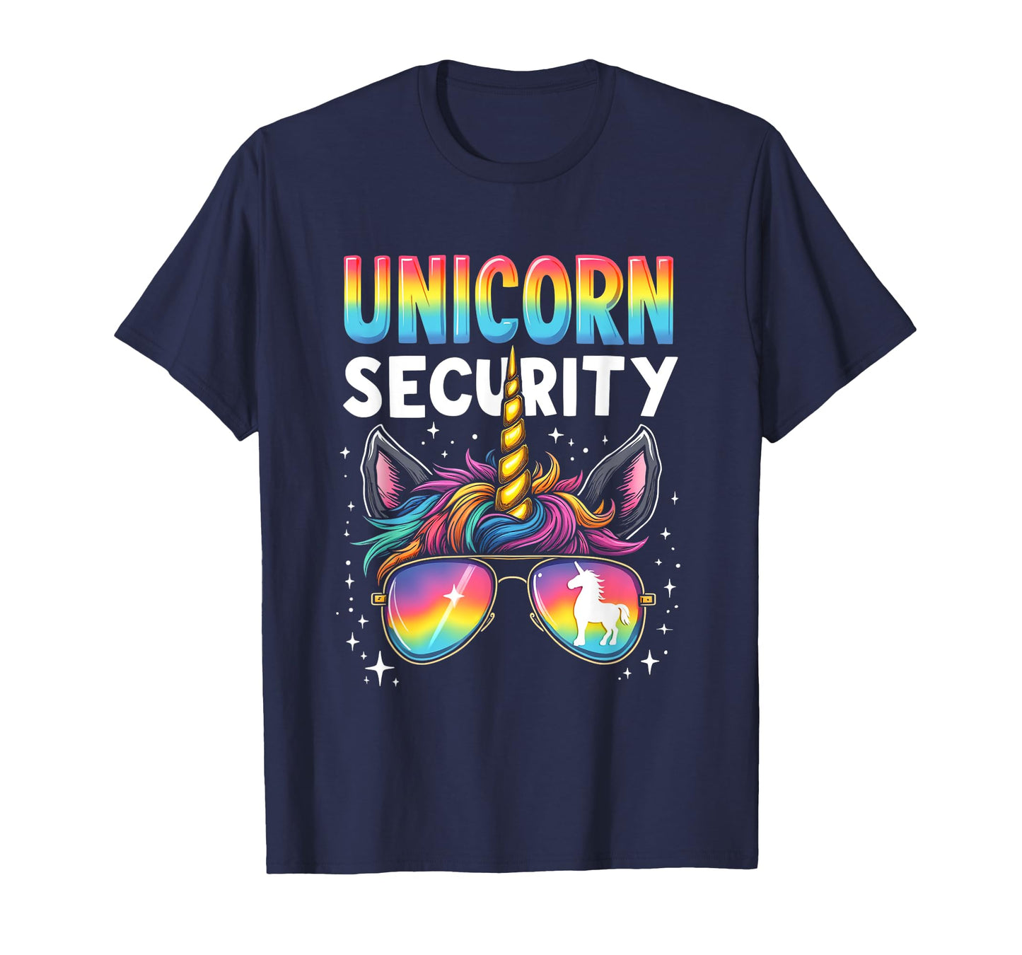 Unicorn SECURITY Unicorn T-Shirt