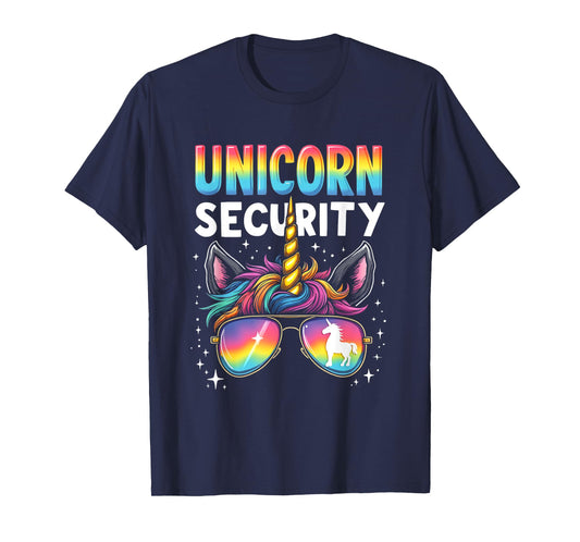 Unicorn SECURITY Unicorn T-Shirt