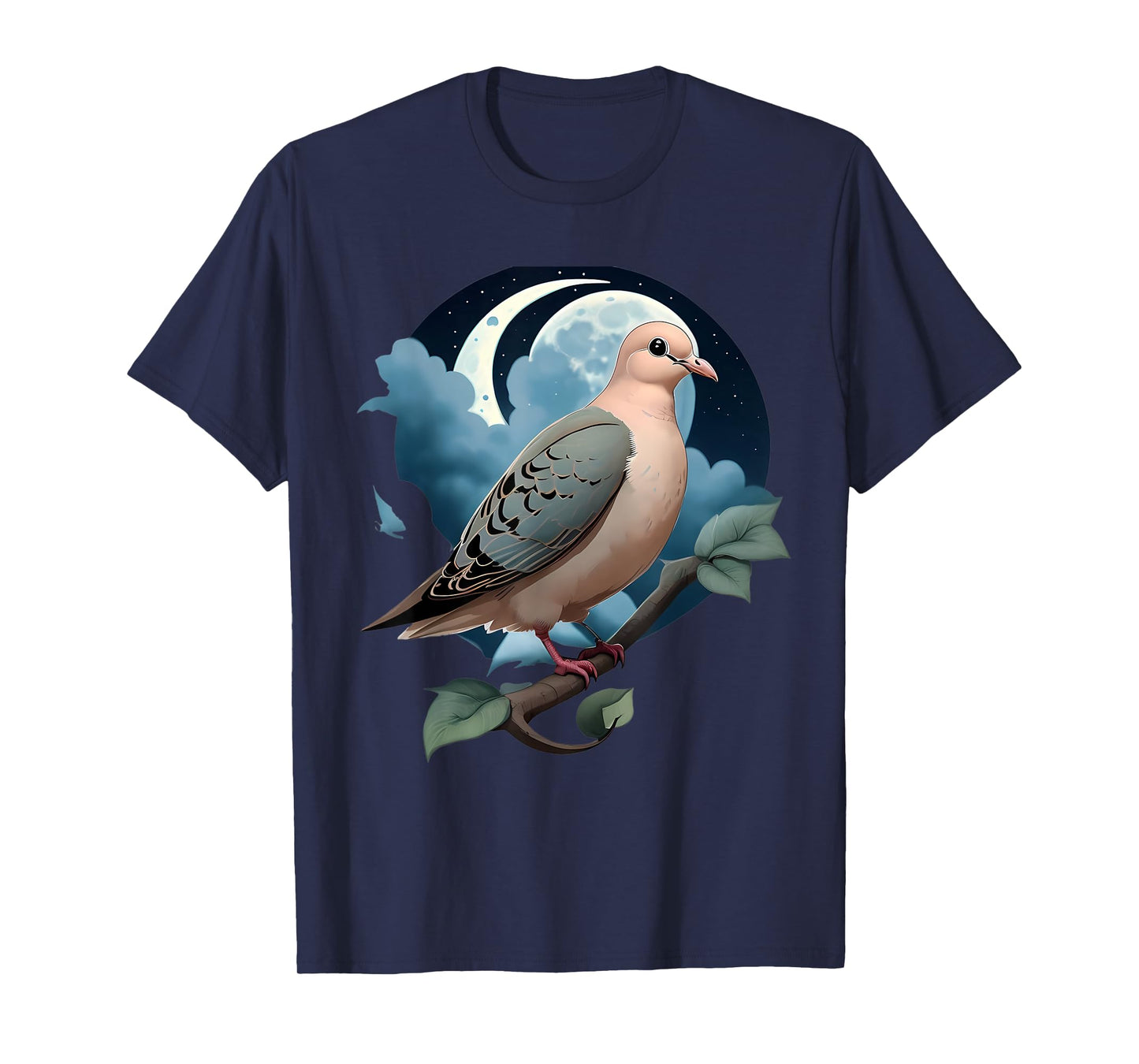 Vintage Style Mourning Dove T-Shirt