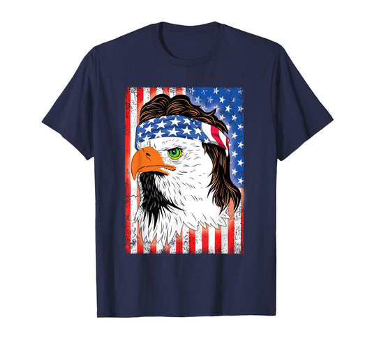 4th of July eagle costume shirt men women kids outfit T-Shirt